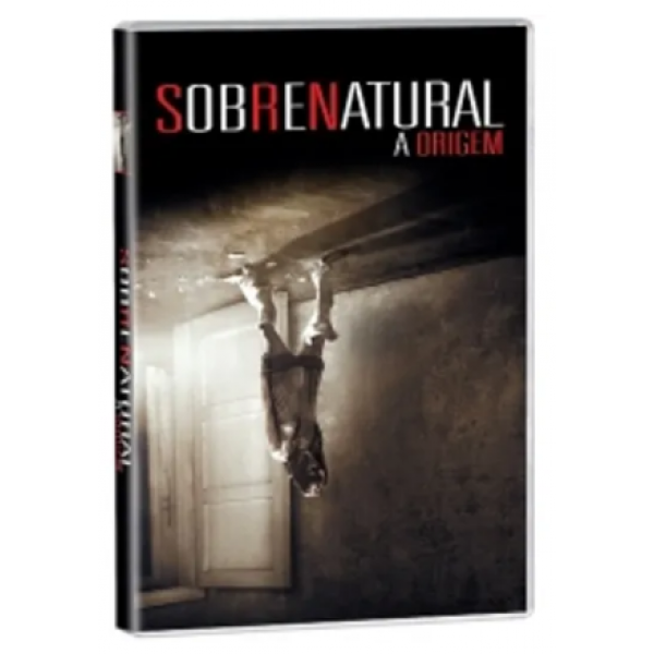 DVD Sobrenatural - A Origem