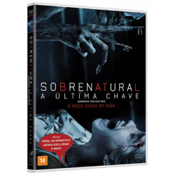 DVD Sobrenatural - A Última Chave