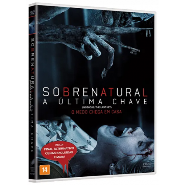 DVD Sobrenatural - A Última Chave