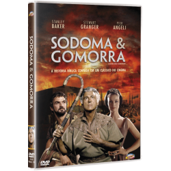 DVD Sodoma E Gomorra