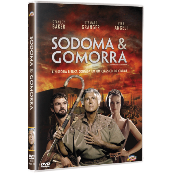 DVD Sodoma E Gomorra