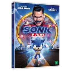 DVD Sonic - O Filme