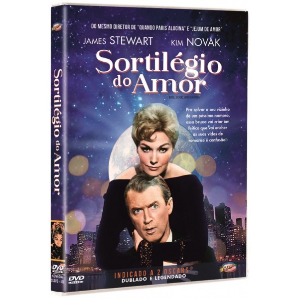 DVD Sortilégio de Amor