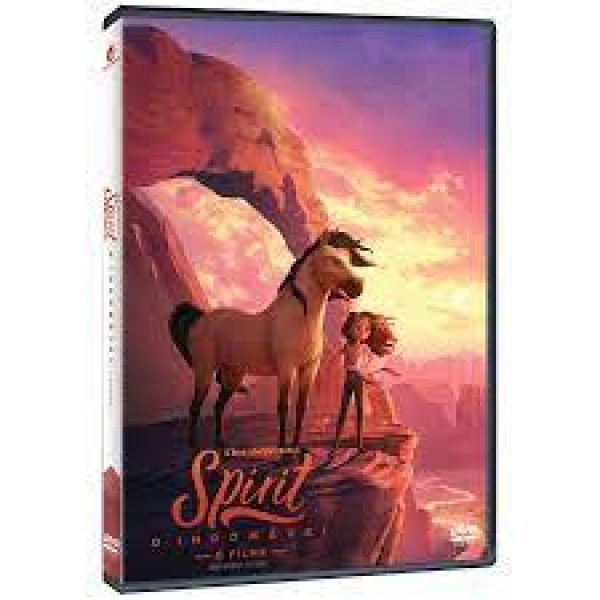 DVD Spirit - O Indomável: O Filme