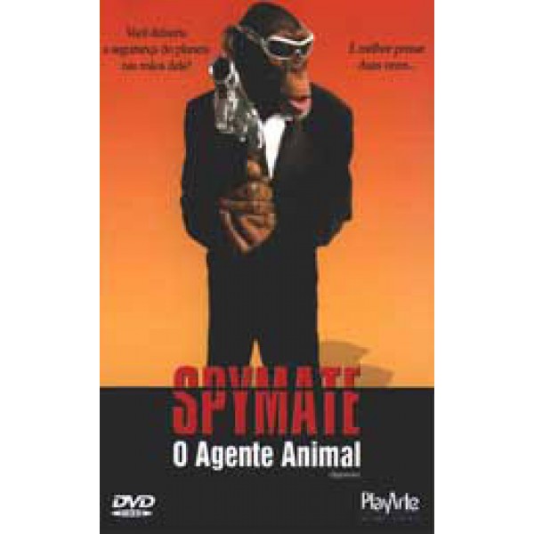 DVD Spymate - O Agente Animal