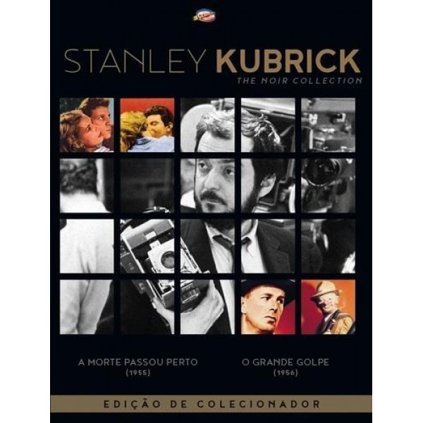 DVD Stanley Kubrick - The Noir Collection (DUPLO)