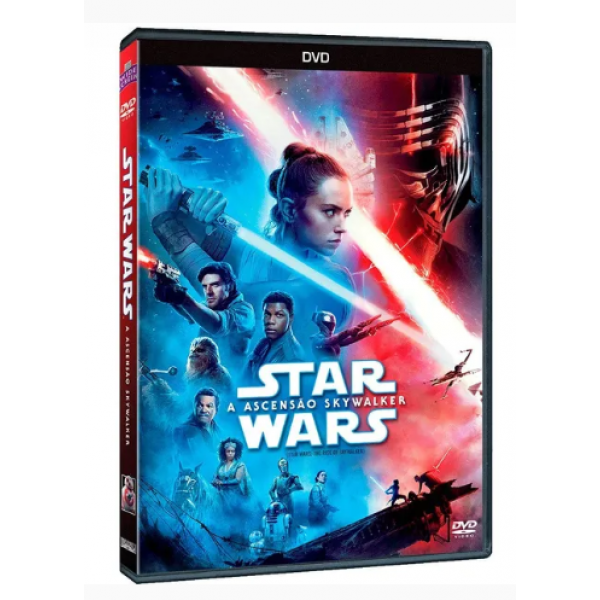 DVD Star Wars - A Ascensão Skywalker