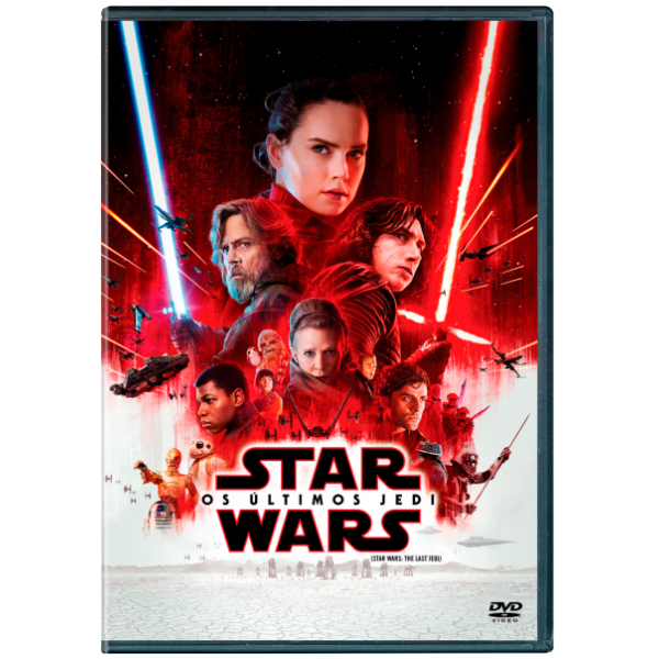 DVD Star Wars - Os Últimos Jedi