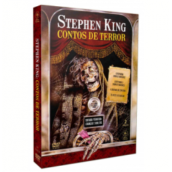 DVD Stephen King - Contos De Terror (DUPLO)