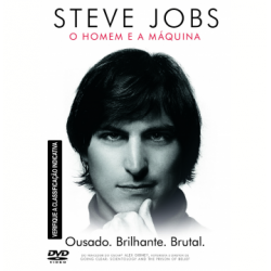 DVD Steve Jobs - O Homem E A Máquina