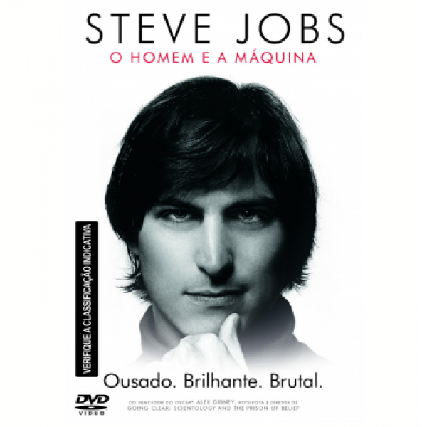 DVD Steve Jobs - O Homem E A Máquina
