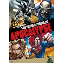 DVD Superman/Batman Apocalypse