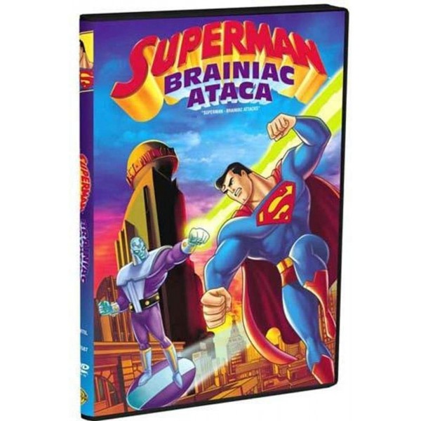 DVD Superman - Brainiac Ataca