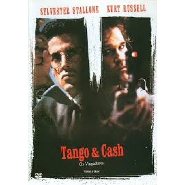DVD Tango & Cash: Os Vingadores DVD Tango & Cash: Os Vingadores