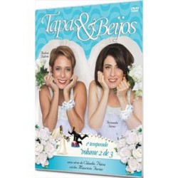 BOX Tapas & Beijos -1ª Temporada Vol. 2 (DUPLO - Digipack)