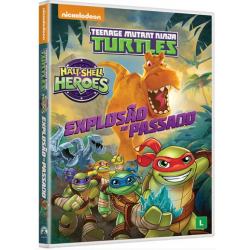 DVD As Tartarugas Ninja - Explosão Ao Passado