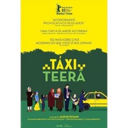 DVD Táxi Teerã