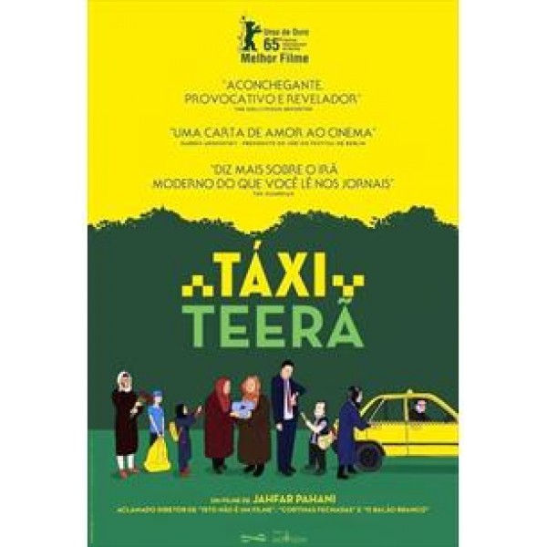 DVD Táxi Teerã
