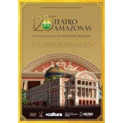 DVD 125 Anos Do Teatro Amazonas - Edição De Ouro (Duplo)