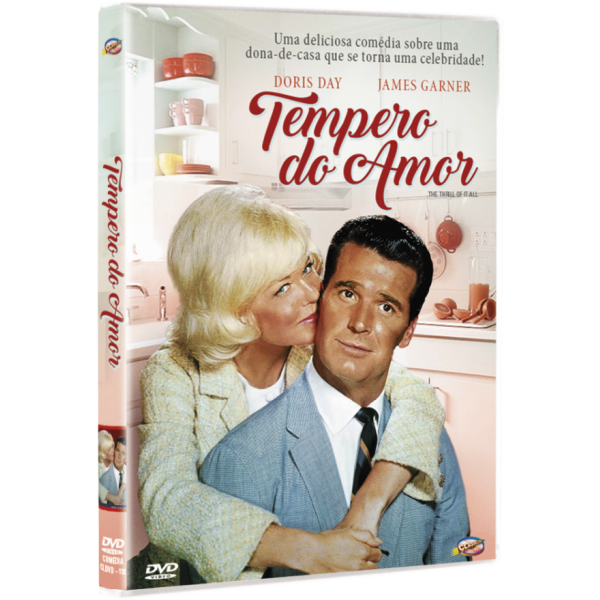 DVD Tempero Do Amor