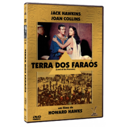 DVD Terra dos Faraós