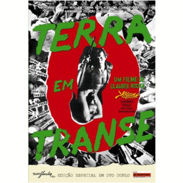 DVD Terra Em Transe (DUPLO)