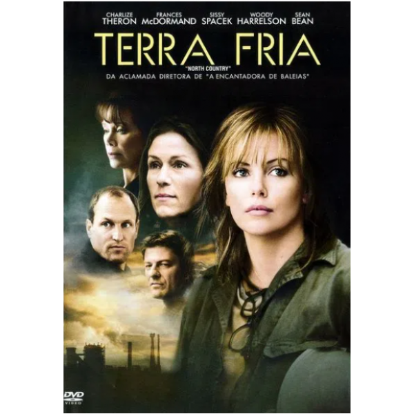 DVD Terra Fria