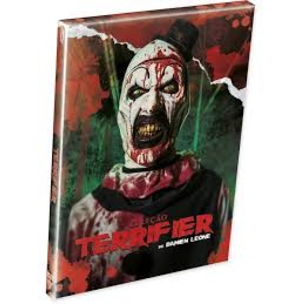 DVD Coleção Terrifier 1 E 2 - 2016/2022 (Digipack - DUPLO)