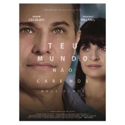 DVD Teu Mundo Não Cabe Nos Meus Olhos