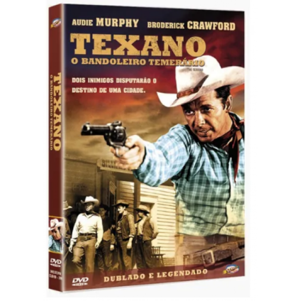 DVD Texano, O Bandoleiro Temerário