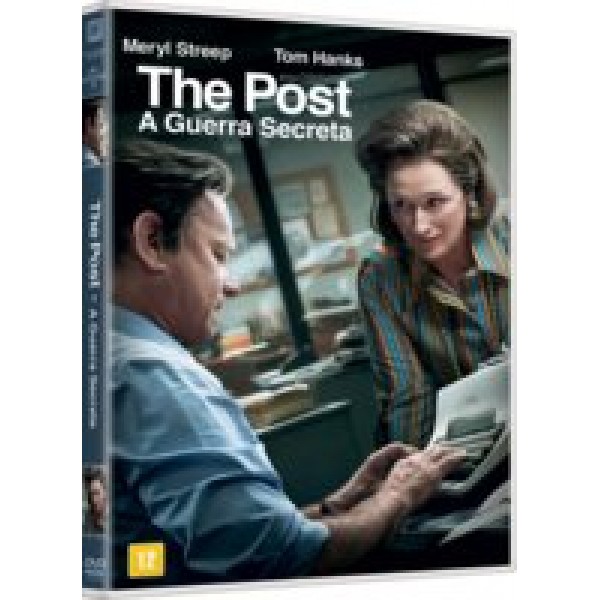 DVD The Post - A Guerra Secreta