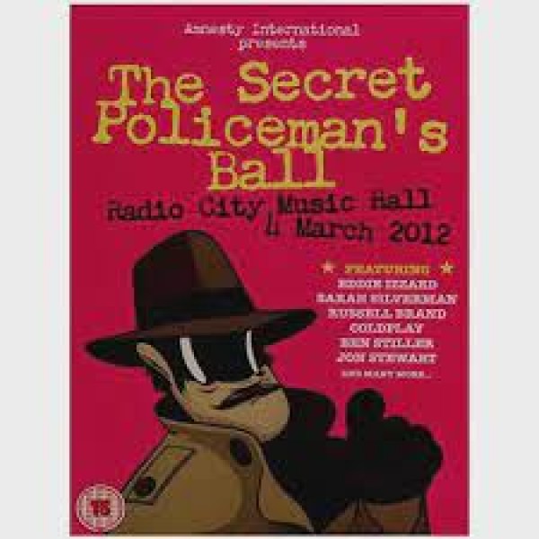 DVD The Secret Policeman's Ball - Radio City Music Hall 2012