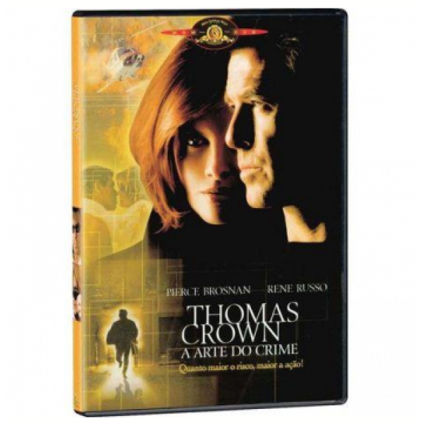 DVD Thomas Crown - A Arte Do Crime