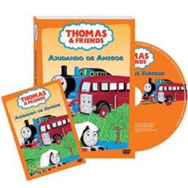 DVD Thomas & Friends - Ajudando Os Amigos