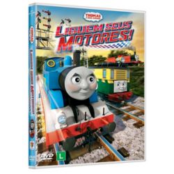DVD Thomas & Friends - Liguem Seus Motores!