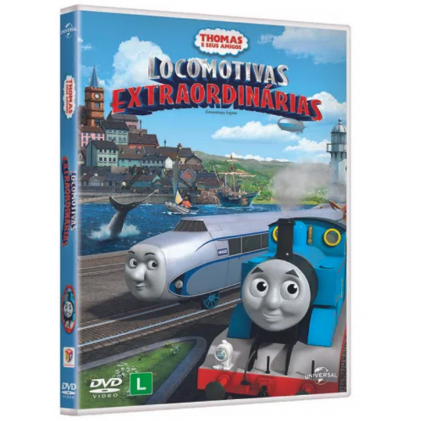 DVD Thomas & Friends - Locomotivas Extraordinárias