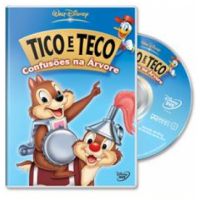 Dvd Tico E Teco Filmes - Original