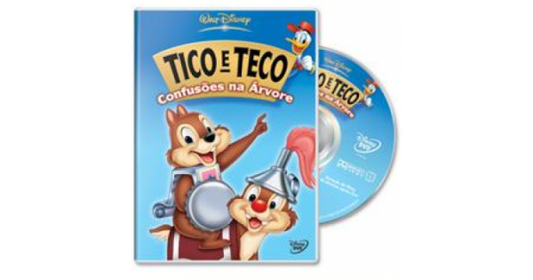 Tico E Teco Vol. 2: Confusões Na Árvore [DVD]