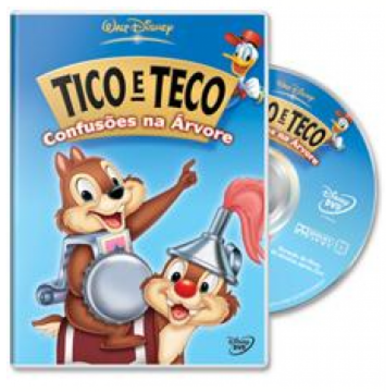 DVD Filme Tico e Teco