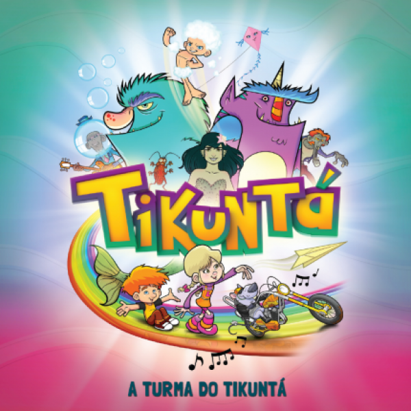 DVD A Turma Do Tikuntá