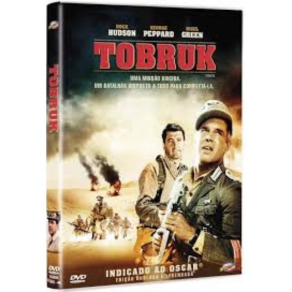 DVD Tobruk