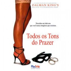 DVD Todos Os Tons Do Prazer