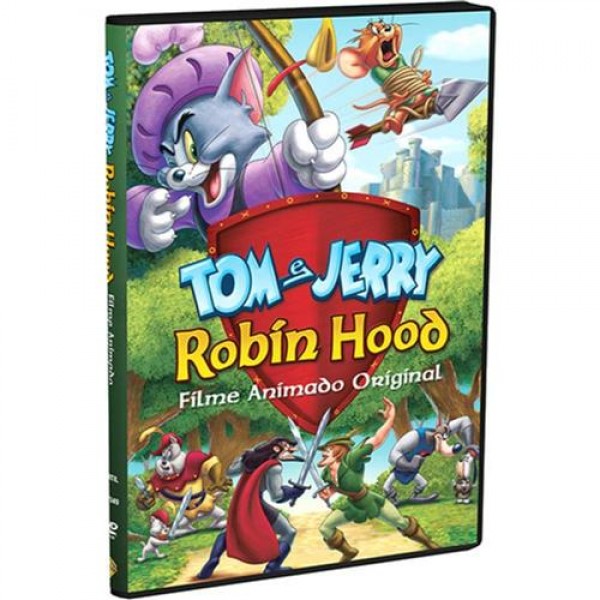 DVD Tom E Jerry - Robin Hood