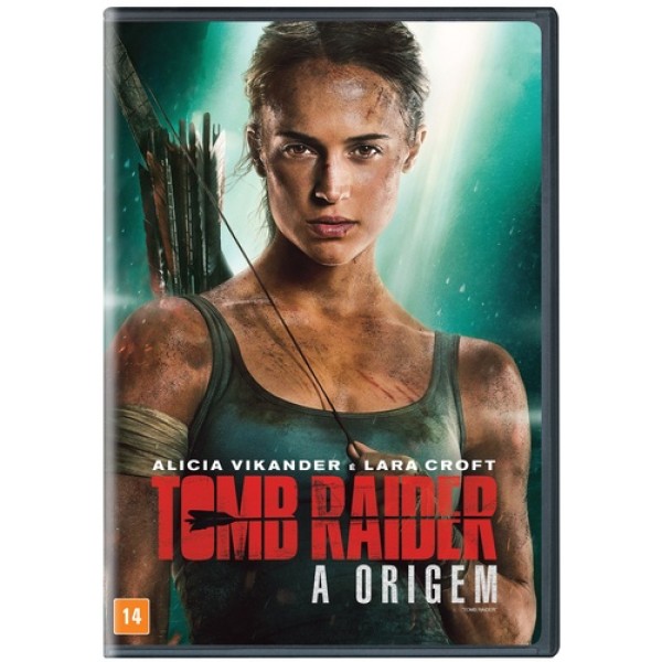 DVD Tomb Raider - A Origem