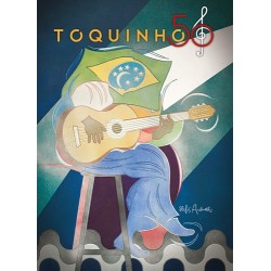 DVD Toquinho - 50 Anos De Carreira (Digipack)