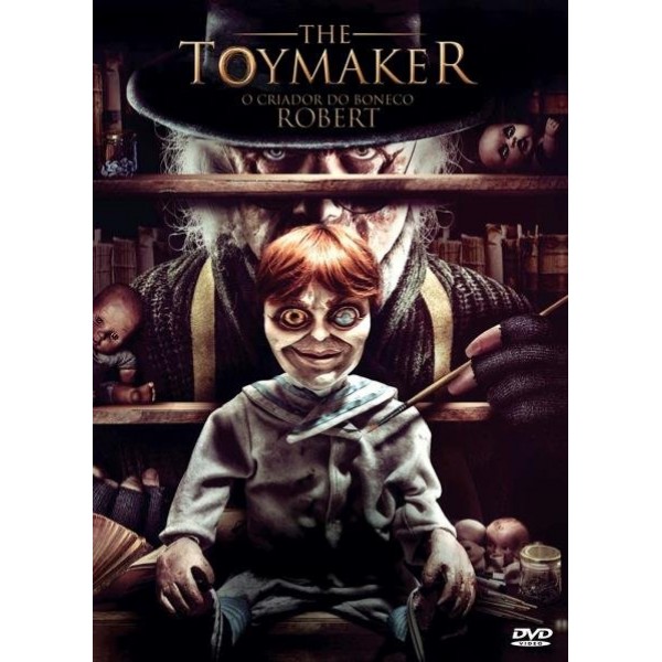 DVD The Toymaker - O Criador Do Boneco Robert