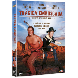 DVD Trágica Emboscada