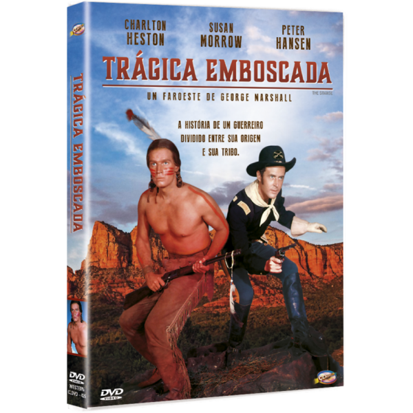 DVD Trágica Emboscada