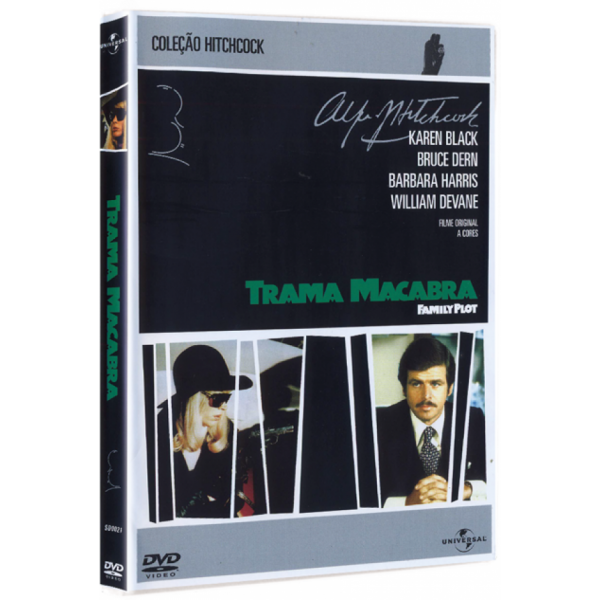 DVD Trama Macabra