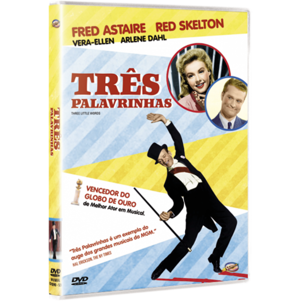 DVD Três Palavrinhas